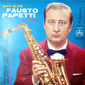FAUSTO PAPETTI - 1ª raccolta cover 