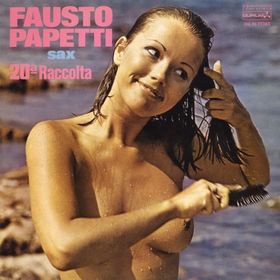 FAUSTO PAPETTI - 20ª raccolta cover 