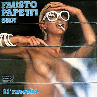 FAUSTO PAPETTI - 21ª raccolta cover 