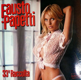 FAUSTO PAPETTI - 33ª raccolta cover 