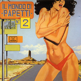 FAUSTO PAPETTI - Il mondo di Papetti nº 2 cover 