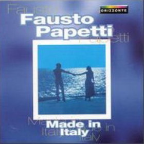 FAUSTO PAPETTI - Made in Italy cover 