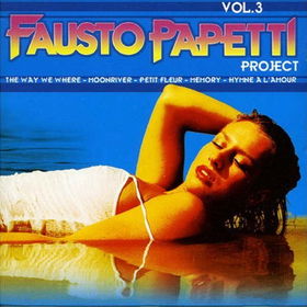 FAUSTO PAPETTI - Project, Volume 3 cover 