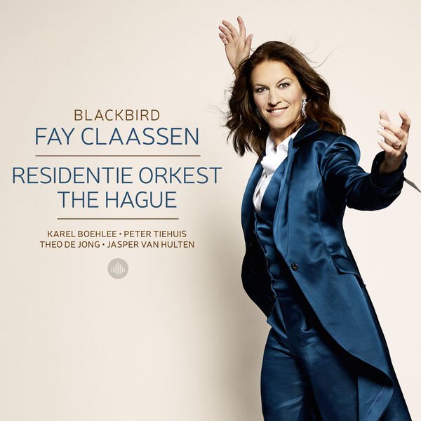 FAY CLAASSEN - Fay Claassen & Residentie Orkest the Hague : Blackbird cover 