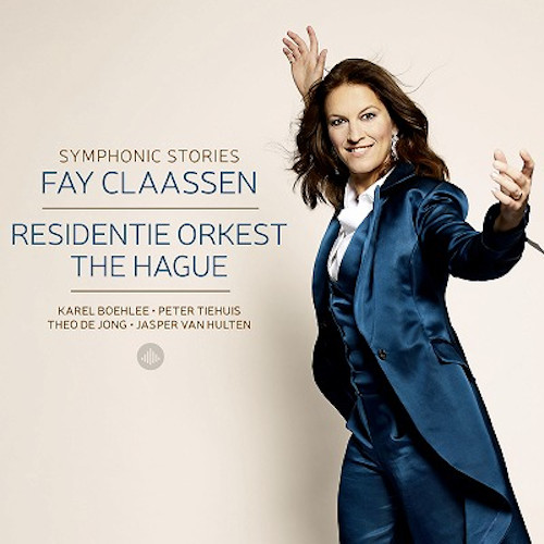 FAY CLAASSEN - Fay Claassen & Residentie Orkest the Hague: Symphonic Stories cover 