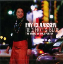 FAY CLAASSEN - Red, Hot & Blue cover 