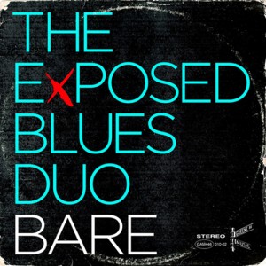 FAY VICTOR - The Exposed Blues Duo, Bare cover 