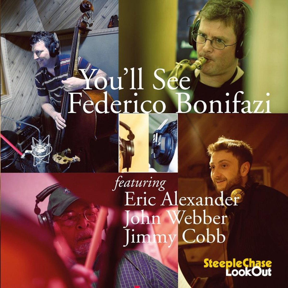FEDERICO BONIFAZI - You'll See cover 