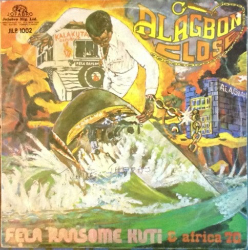FELA KUTI - Alagbon Close cover 