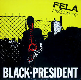 FELA KUTI - Black President cover 