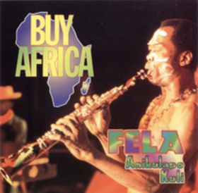 FELA KUTI - Buy Africa cover 