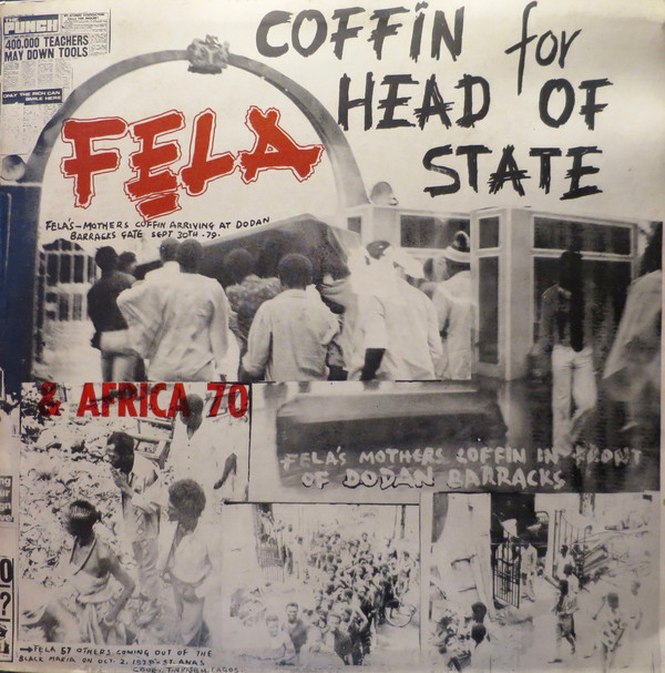 FELA KUTI - Coffin for Head of State cover 