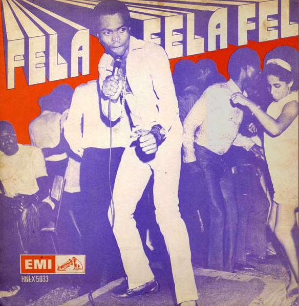FELA KUTI - Fela Ransome-Kuti And His Africa '70 : Fela Fela Fela cover 