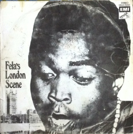 FELA KUTI - Fela's London Scene (aka Buy America) cover 