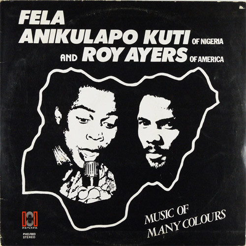 FELA KUTI - Music Of Many Colours (with Roy Ayers) (aka  2000 Blacks) cover 
