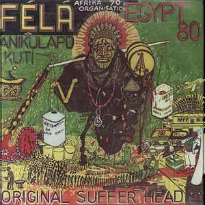 FELA KUTI - Original Sufferhead cover 