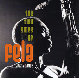 FELA KUTI - The Two Sides of Fela: Jazz & Dance cover 