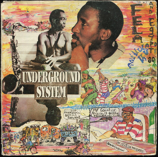 FELA KUTI - Underground System cover 