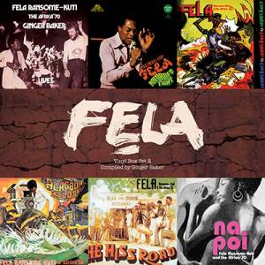 FELA KUTI - Vinyl Box Set 2: Compiled by Ginger Baker cover 