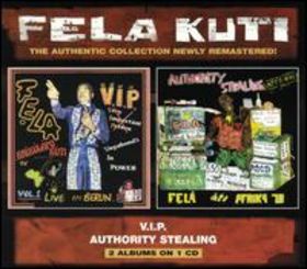 FELA KUTI - V.I.P. / Authority Stealing cover 