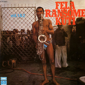 FELA KUTI - Vols 1 & 2 cover 