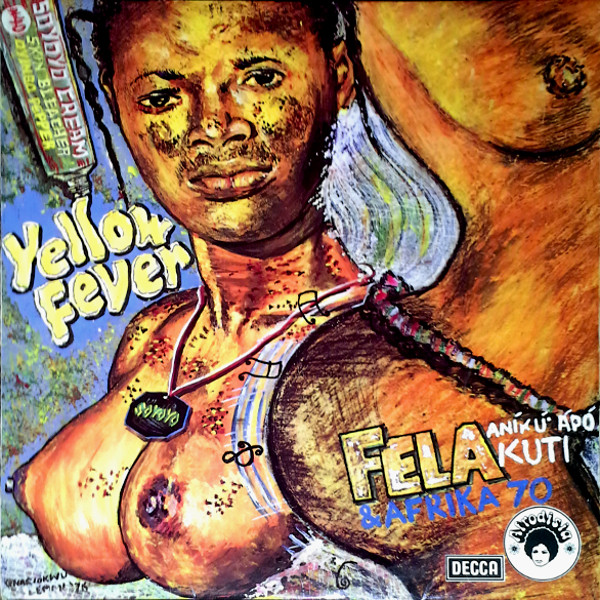 FELA KUTI - Yellow Fever cover 