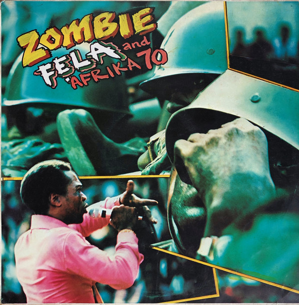FELA KUTI - Zombie cover 