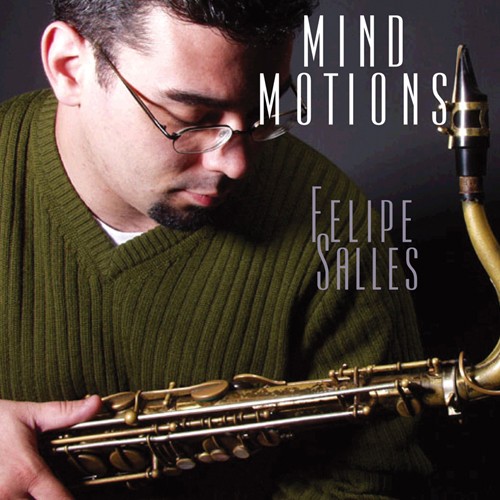 FELIPE SALLES - Mind Motions cover 