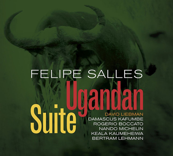FELIPE SALLES - Ugandan Suite cover 