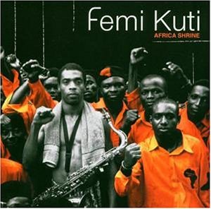 FEMI KUTI - Africa Shrine cover 