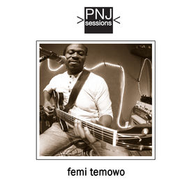 FEMI TEMOWO - Pnj Sessions cover 