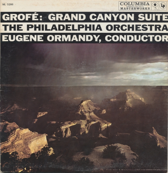 FERDE GROFÉ - Grand Canyon Suite cover 