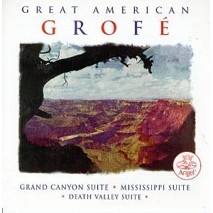 FERDE GROFÉ - Great American Grofé cover 