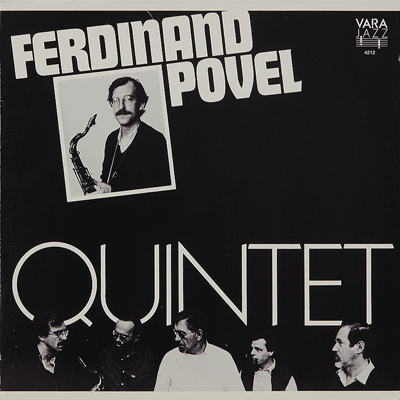 FERDINAND POVEL - Ferdinand Povel Quintet cover 