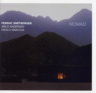 FERENC SNÉTBERGER - Ferenc Snétberger / Arild Andersen / Paolo Vinaccia ‎: Nomad cover 