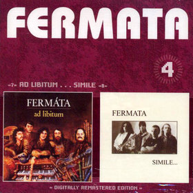 FERMÁTA - Ad Libitum + Simile... cover 