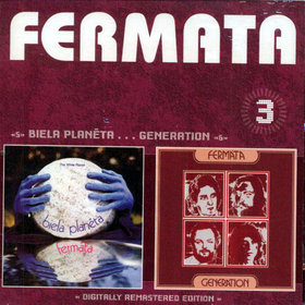 FERMÁTA - Biela Planéta + Generation cover 