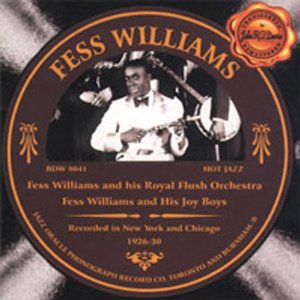 FESS WILLIAMS - 1926-1930 cover 