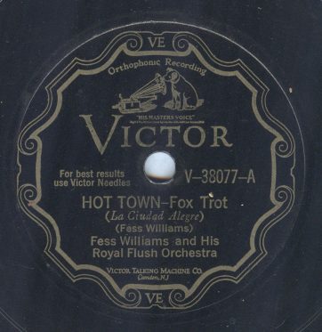 FESS WILLIAMS - Hot Town cover 