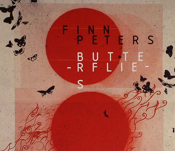 FINN PETERS - Butterflies cover 