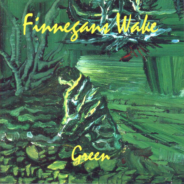 FINNEGANS WAKE - Green cover 