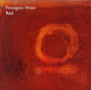 FINNEGANS WAKE - Red cover 