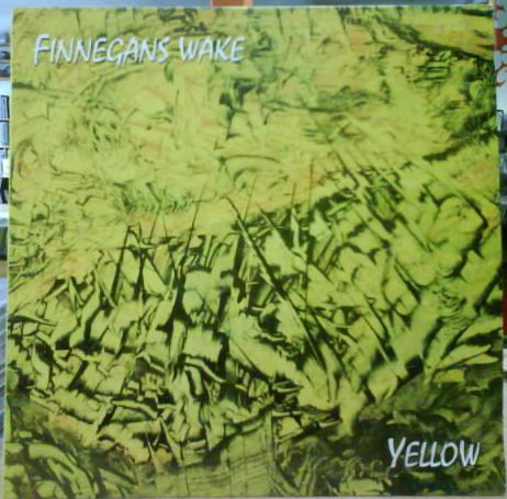 FINNEGANS WAKE - Yellow cover 
