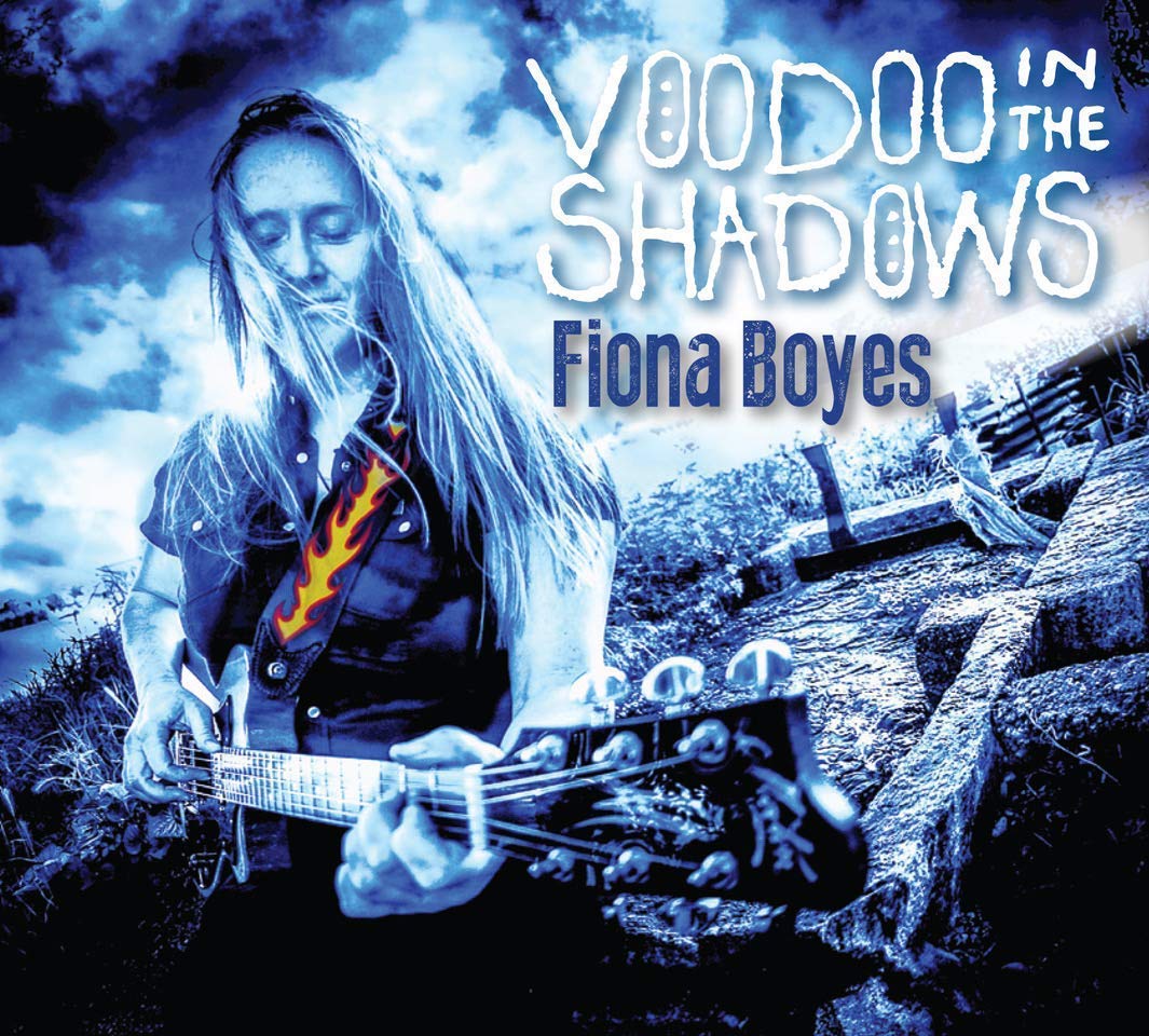 FIONA BOYES - Voodoo In The Shadows cover 