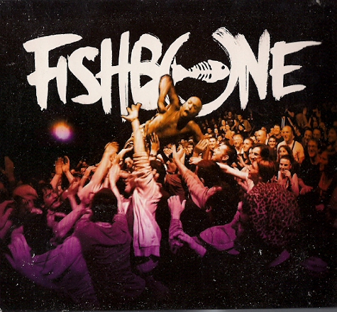 FISHBONE - Fishbone Live cover 