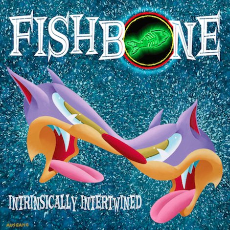 FISHBONE - Intrinsically Intertwined cover 