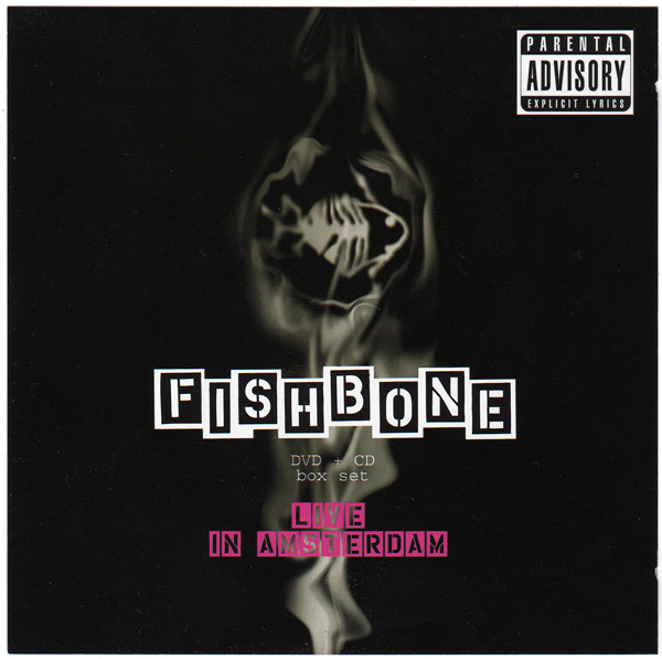 FISHBONE - Live in Amsterdam cover 