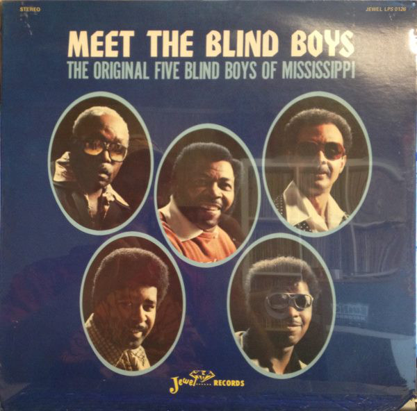FIVE BLIND BOYS OF MISSISSIPPI - Meet The Blind Boys cover 