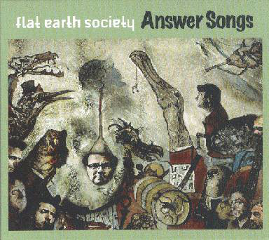 FLAT EARTH SOCIETY - Answer Songs cover 