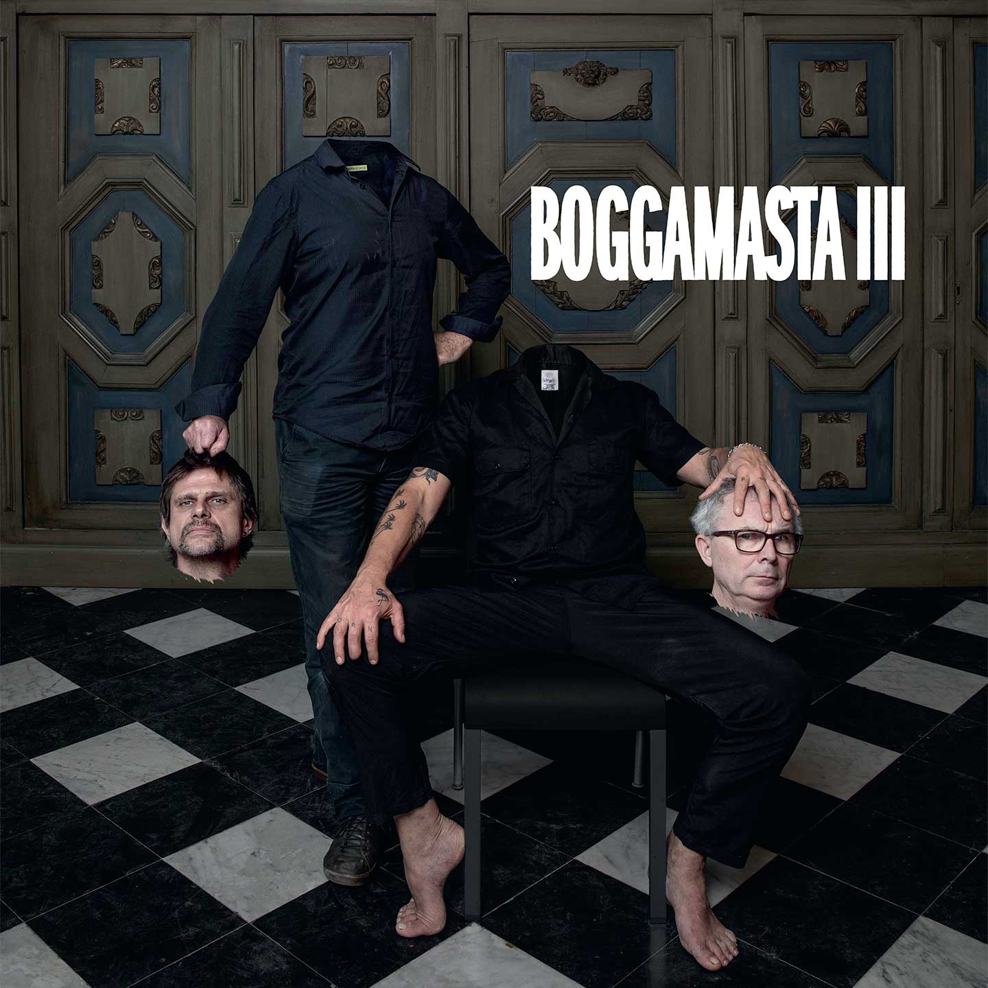 FLAT EARTH SOCIETY - Boggamasta III cover 